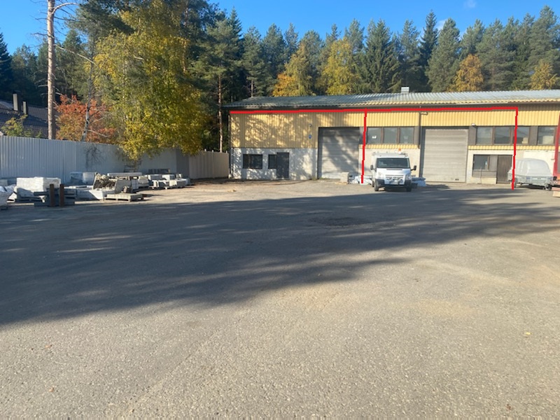 VAPAUTUU 1.11.2022 Halli 3-4 / 330m2